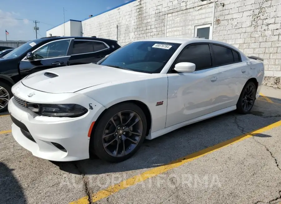 DODGE CHARGER SC 2022 vin 2C3CDXGJ8NH161731 from auto auction Copart