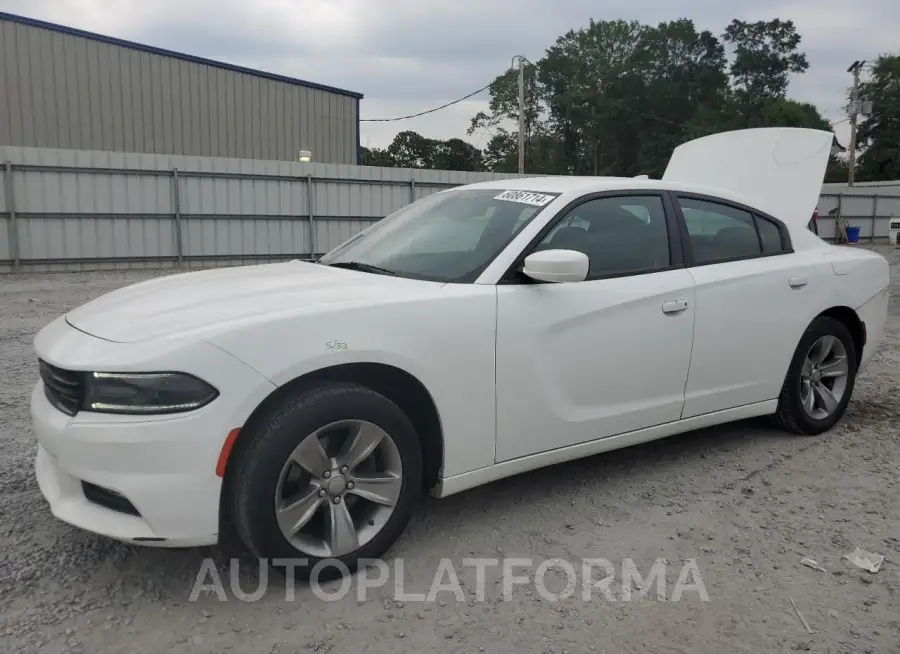 DODGE CHARGER SX 2016 vin 2C3CDXHG9GH215141 from auto auction Copart