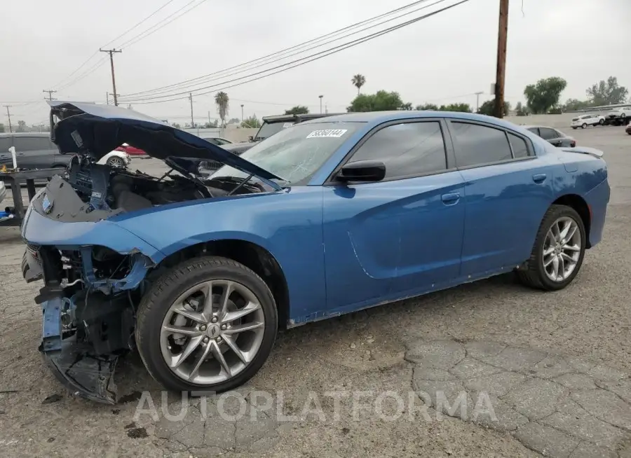 DODGE CHARGER GT 2023 vin 2C3CDXMG1PH632730 from auto auction Copart