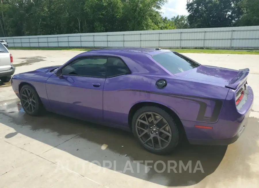 DODGE CHALLENGER 2018 vin 2C3CDZAG6JH339493 from auto auction Copart