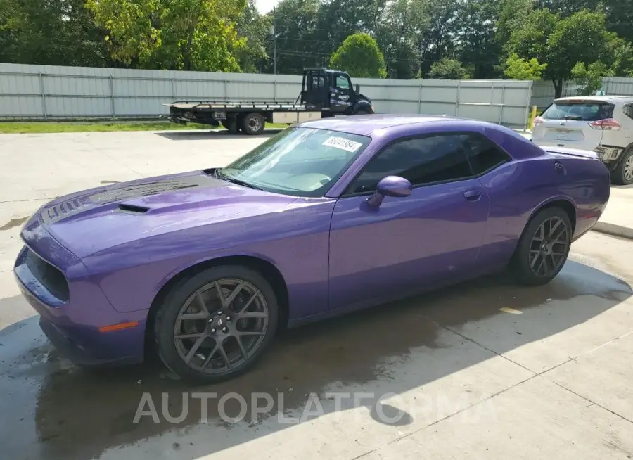 DODGE CHALLENGER 2018 vin 2C3CDZAG6JH339493 from auto auction Copart