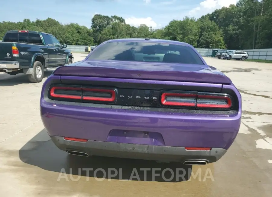 DODGE CHALLENGER 2018 vin 2C3CDZAG6JH339493 from auto auction Copart