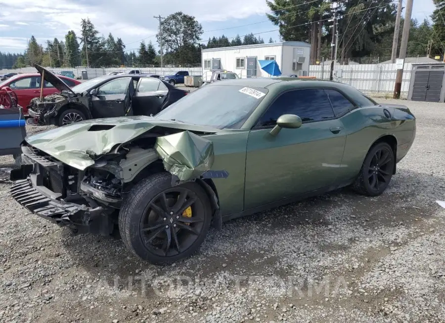 DODGE CHALLENGER 2018 vin 2C3CDZAG9JH153284 from auto auction Copart