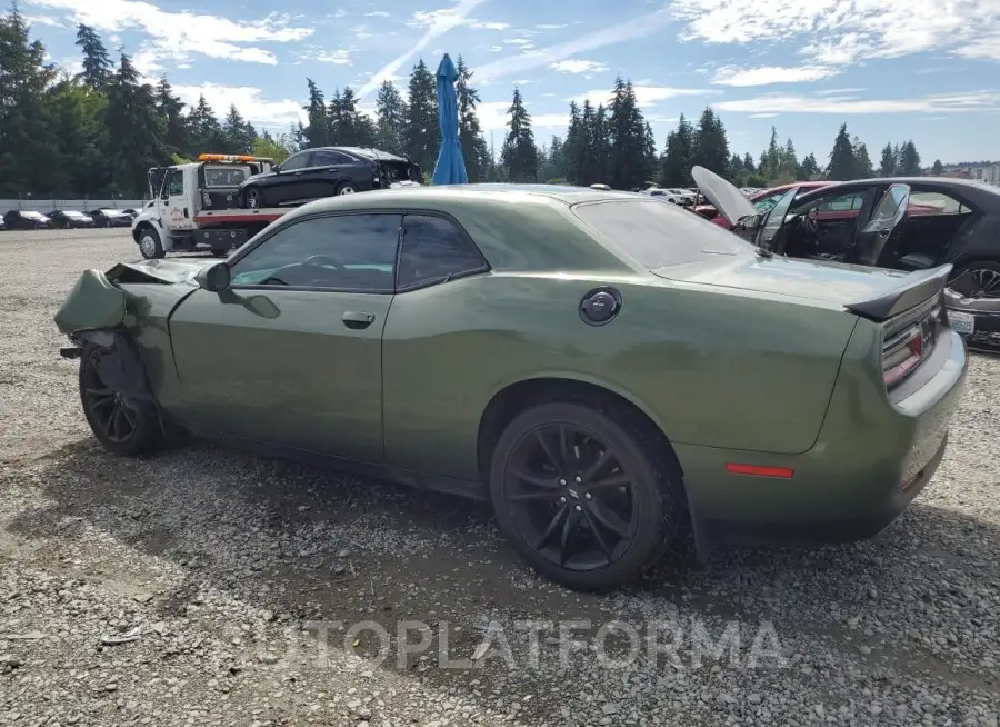 DODGE CHALLENGER 2018 vin 2C3CDZAG9JH153284 from auto auction Copart