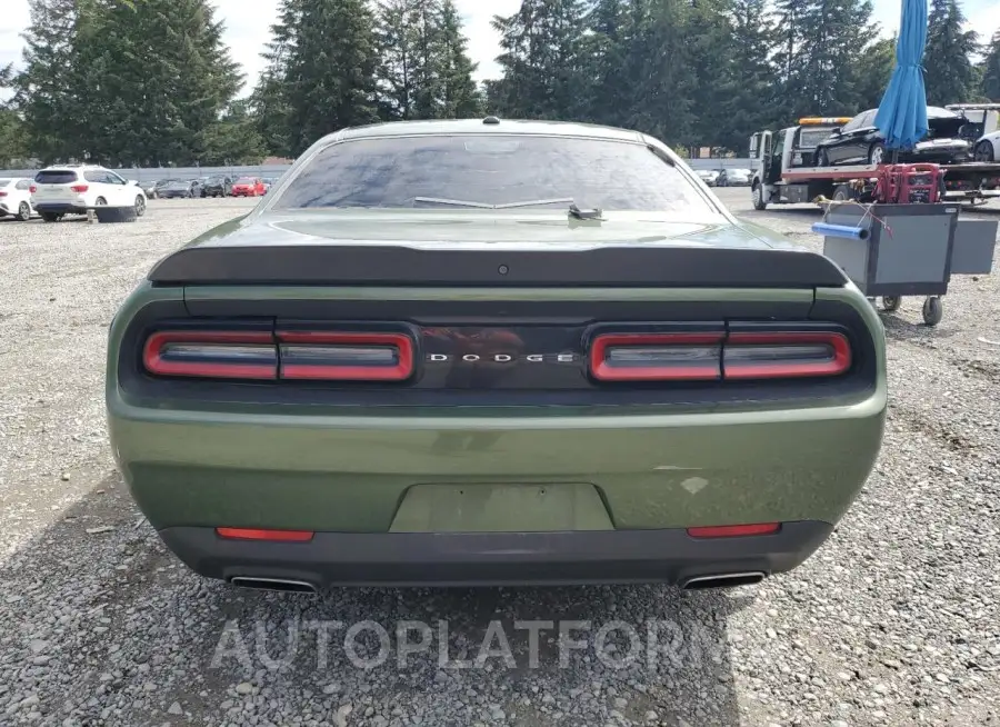 DODGE CHALLENGER 2018 vin 2C3CDZAG9JH153284 from auto auction Copart