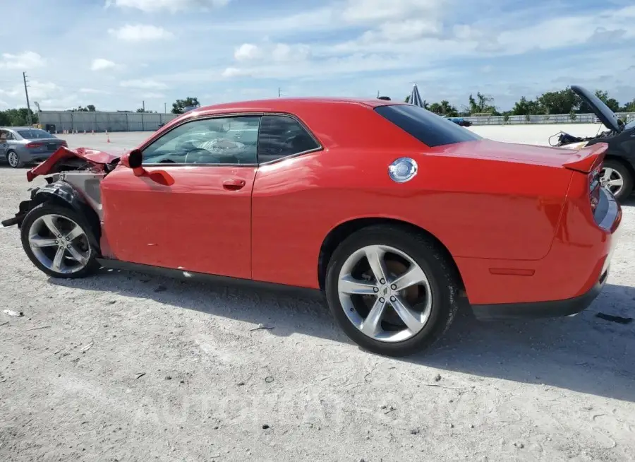 DODGE CHALLENGER 2018 vin 2C3CDZBT0JH241460 from auto auction Copart