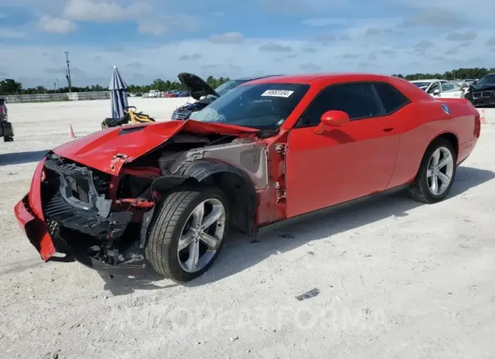 DODGE CHALLENGER 2018 vin 2C3CDZBT0JH241460 from auto auction Copart