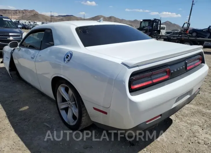 DODGE CHALLENGER 2017 vin 2C3CDZBT2HH639229 from auto auction Copart