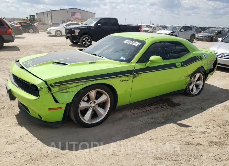 DODGE CHALLENGER 2015 vin 2C3CDZBT4FH727258 from auto auction Copart