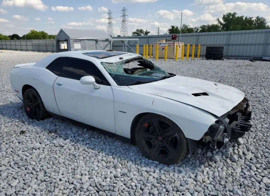 DODGE CHALLENGER 2018 vin 2C3CDZBT4JH259475 from auto auction Copart