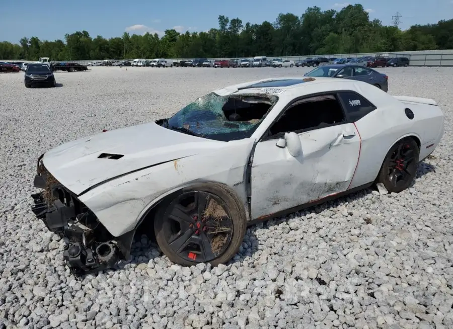 DODGE CHALLENGER 2018 vin 2C3CDZBT4JH259475 from auto auction Copart