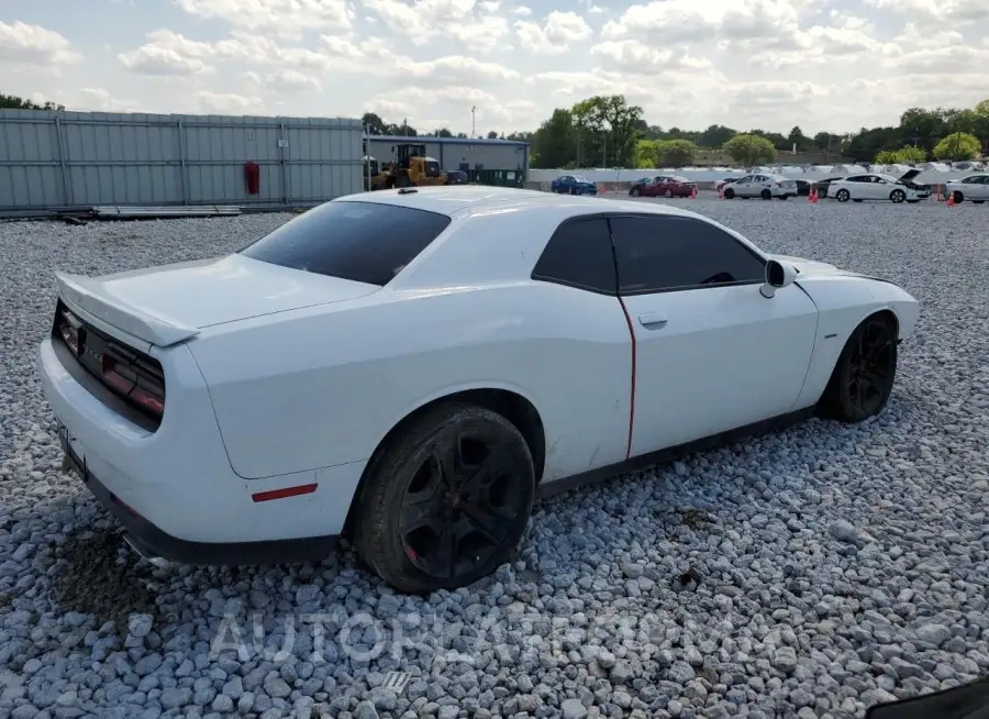 DODGE CHALLENGER 2018 vin 2C3CDZBT4JH259475 from auto auction Copart