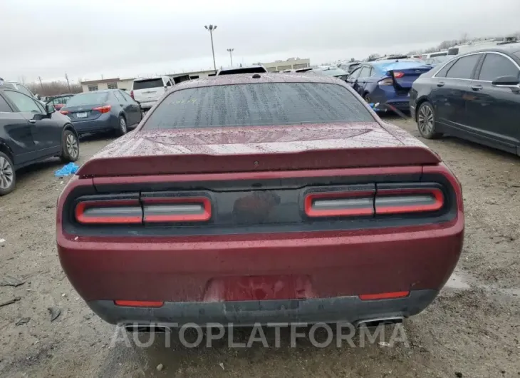 DODGE CHALLENGER 2019 vin 2C3CDZBT6KH750504 from auto auction Copart