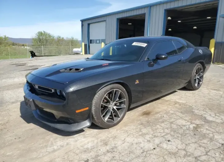 DODGE CHALLENGER 2015 vin 2C3CDZFJ1FH701323 from auto auction Copart