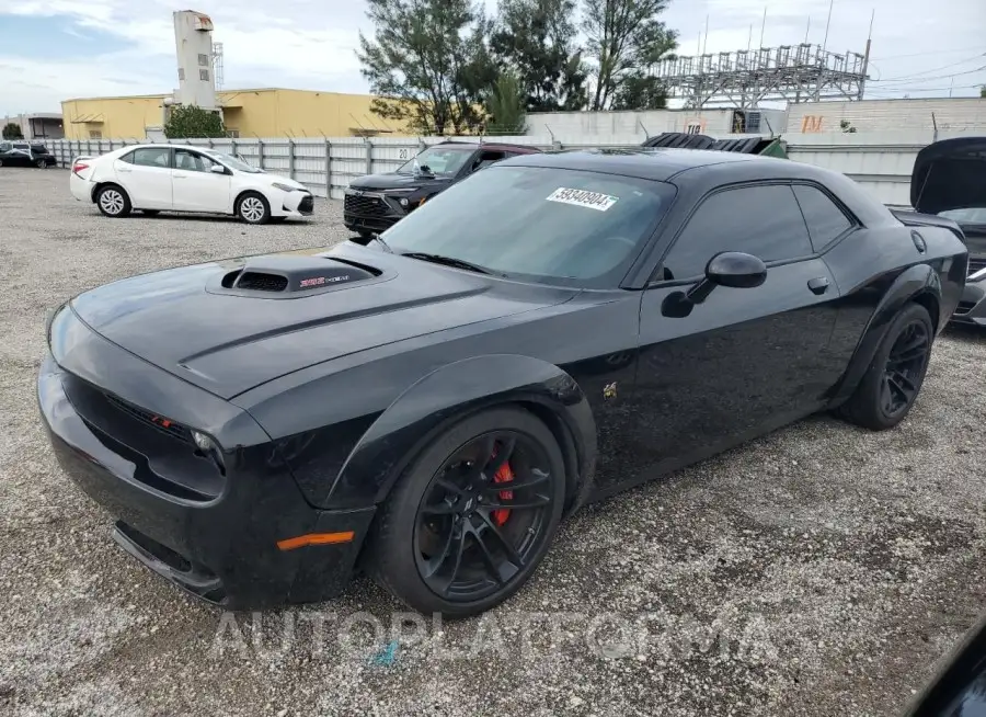 DODGE CHALLENGER 2021 vin 2C3CDZFJ7MH534673 from auto auction Copart