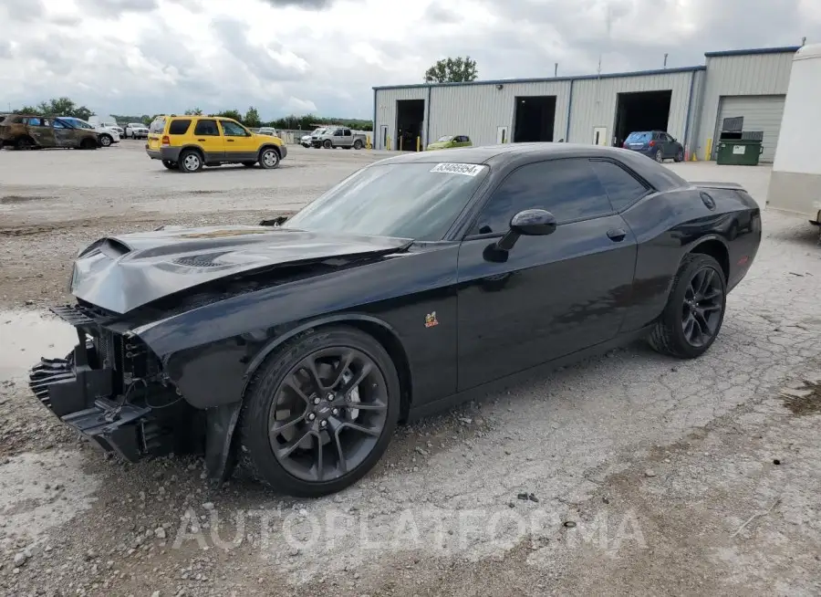 DODGE CHALLENGER 2022 vin 2C3CDZFJ9NH253783 from auto auction Copart