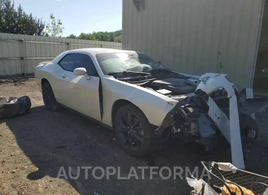 DODGE CHALLENGER 2021 vin 2C3CDZGG1MH607426 from auto auction Copart