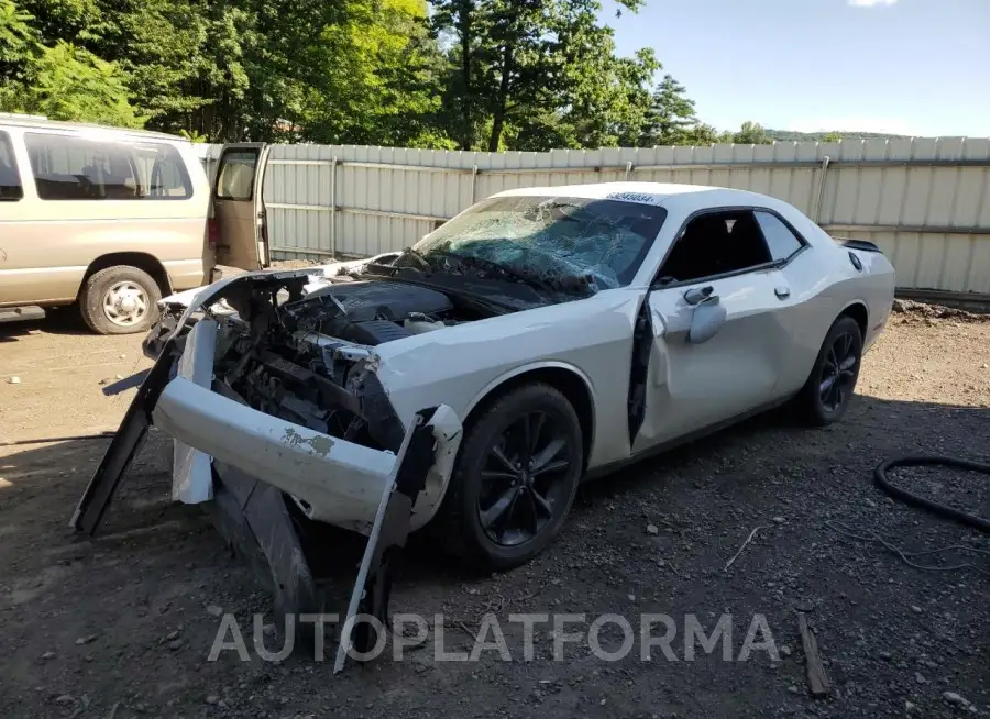 DODGE CHALLENGER 2021 vin 2C3CDZGG1MH607426 from auto auction Copart