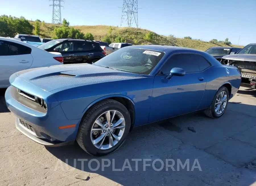 DODGE CHALLENGER 2022 vin 2C3CDZGG5NH122062 from auto auction Copart