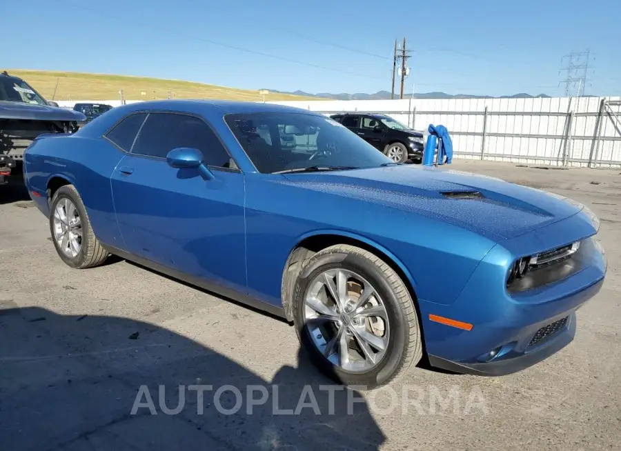 DODGE CHALLENGER 2022 vin 2C3CDZGG5NH122062 from auto auction Copart