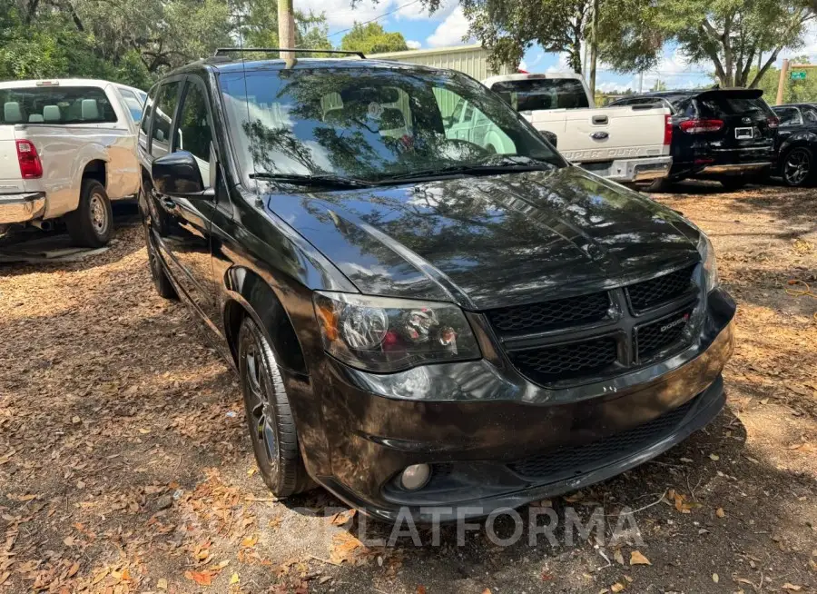 DODGE GRAND CARA 2017 vin 2C4RDGEG3HR857201 from auto auction Copart