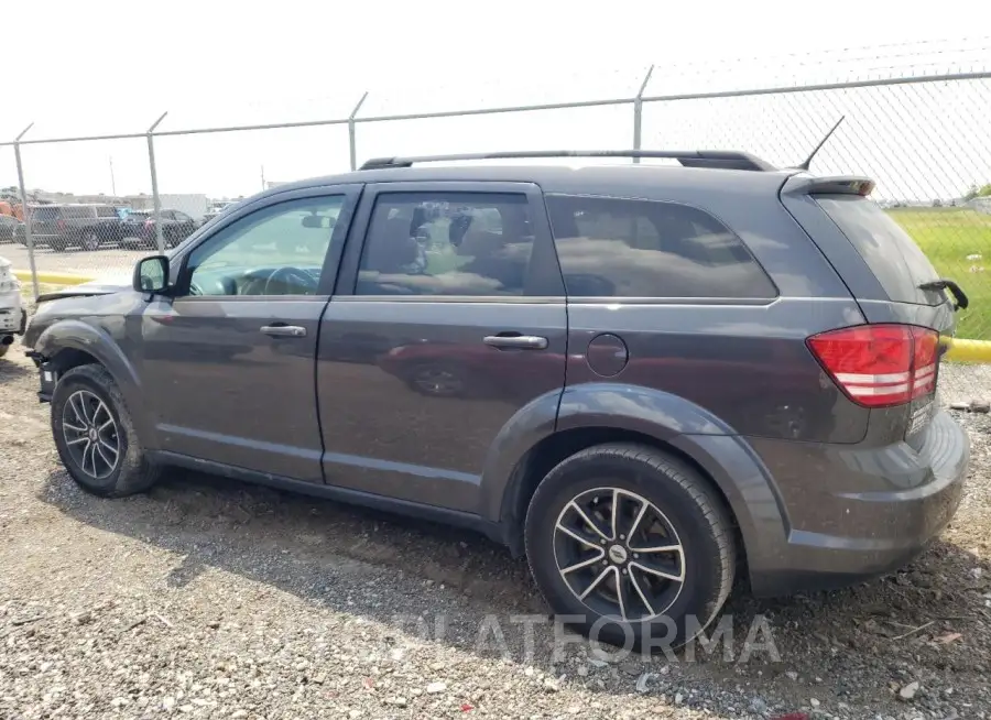 DODGE JOURNEY SE 2018 vin 3C4PDCAB4JT294785 from auto auction Copart