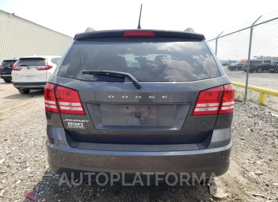 DODGE JOURNEY SE 2018 vin 3C4PDCAB4JT294785 from auto auction Copart