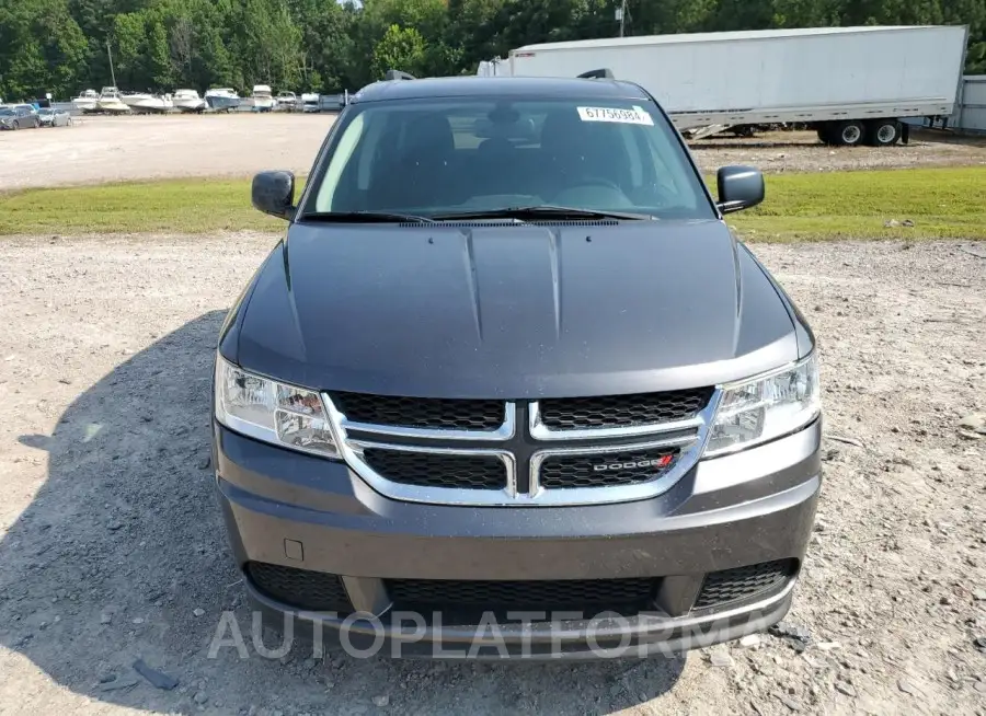 DODGE JOURNEY SE 2019 vin 3C4PDCAB4KT858842 from auto auction Copart