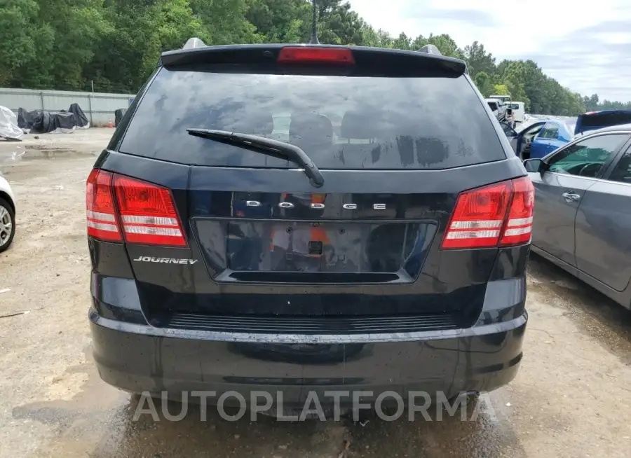 DODGE JOURNEY SE 2018 vin 3C4PDCAB5JT515343 from auto auction Copart