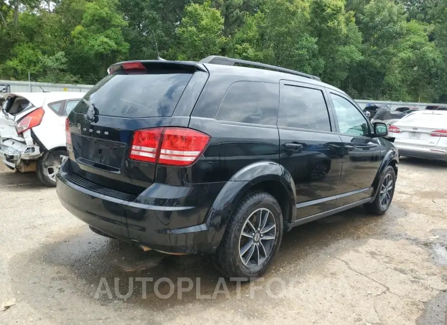 DODGE JOURNEY SE 2018 vin 3C4PDCAB5JT515343 from auto auction Copart