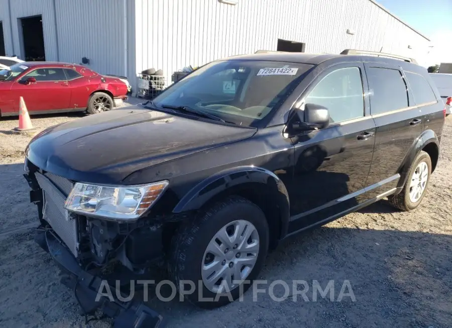 DODGE JOURNEY SE 2018 vin 3C4PDCAB6JT310341 from auto auction Copart