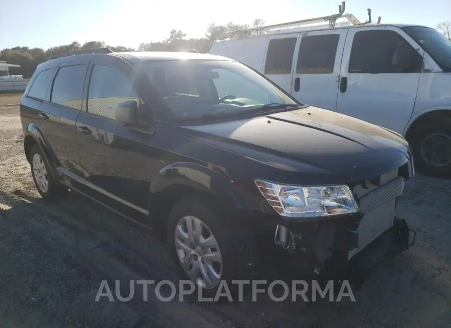 DODGE JOURNEY SE 2018 vin 3C4PDCAB6JT310341 from auto auction Copart