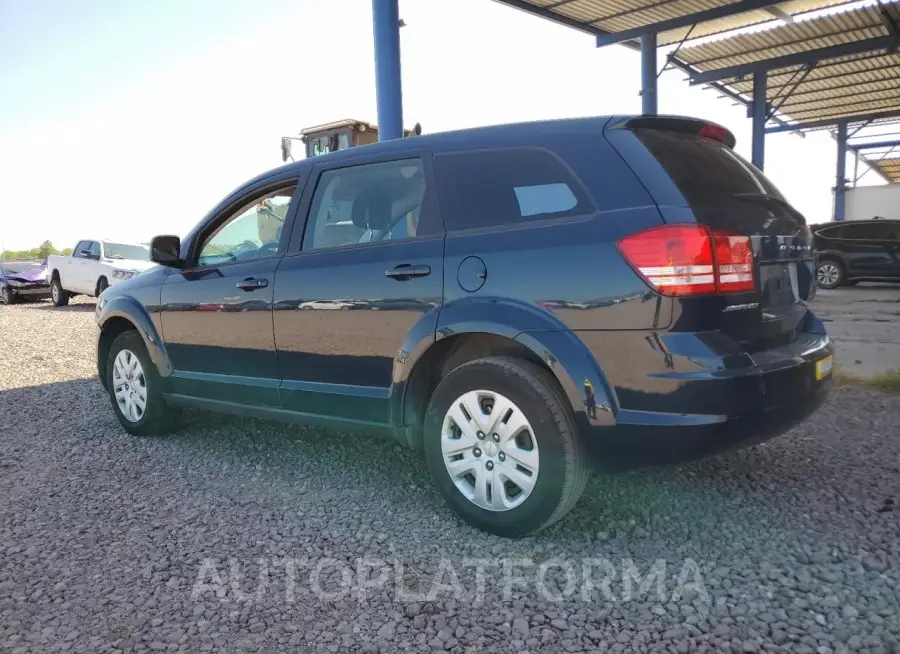 DODGE JOURNEY SE 2015 vin 3C4PDCAB8FT659685 from auto auction Copart