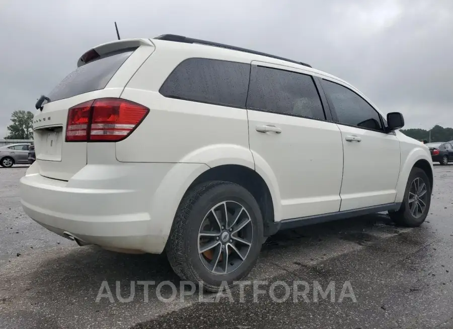 DODGE JOURNEY SE 2018 vin 3C4PDCABXJT533966 from auto auction Copart