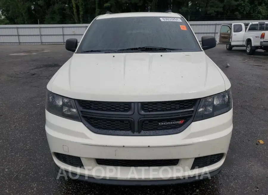 DODGE JOURNEY SE 2018 vin 3C4PDCABXJT533966 from auto auction Copart