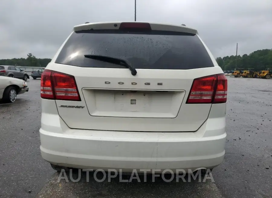 DODGE JOURNEY SE 2018 vin 3C4PDCABXJT533966 from auto auction Copart