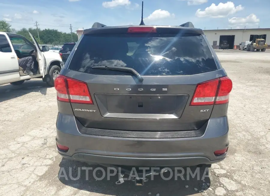 DODGE JOURNEY SX 2016 vin 3C4PDCBB0GT102902 from auto auction Copart