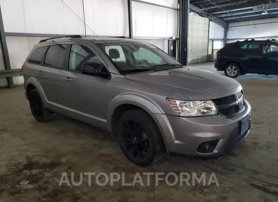 DODGE JOURNEY SX 2018 vin 3C4PDCBB8JT383791 from auto auction Copart