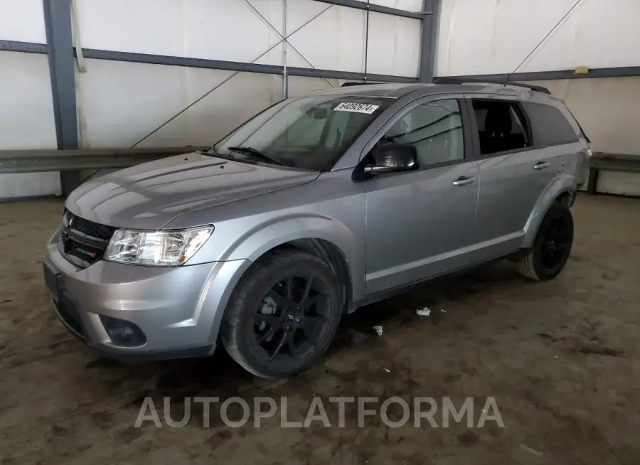 DODGE JOURNEY SX 2018 vin 3C4PDCBB8JT383791 from auto auction Copart