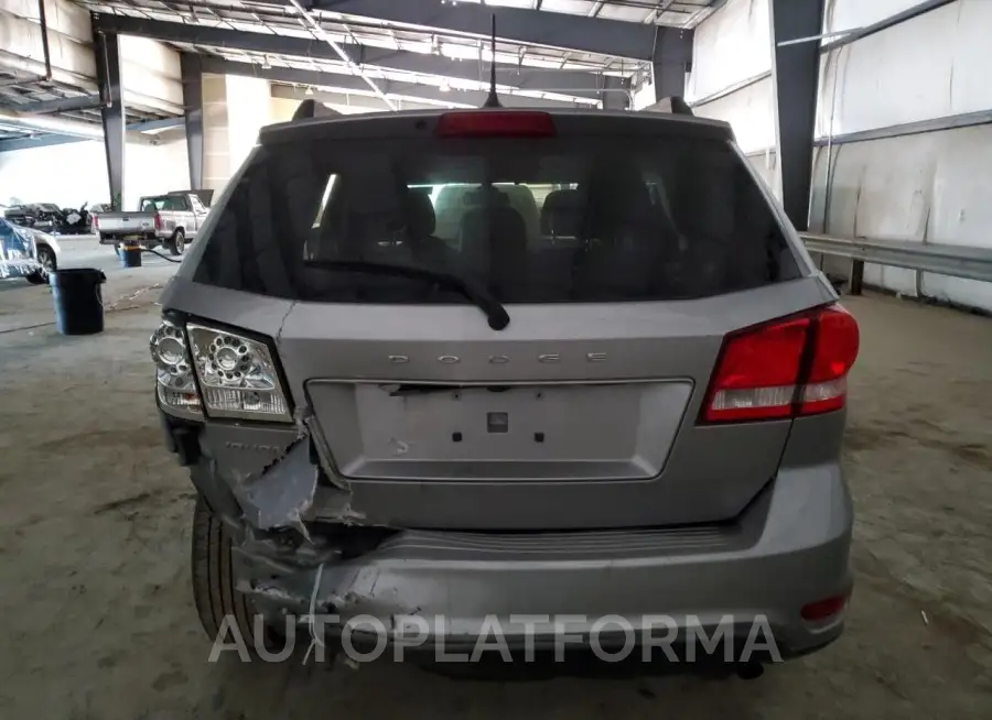 DODGE JOURNEY SX 2018 vin 3C4PDCBB8JT383791 from auto auction Copart