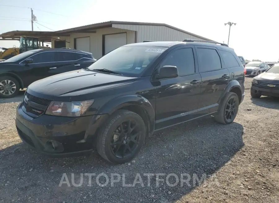 DODGE JOURNEY SX 2018 vin 3C4PDCBB8JT448722 from auto auction Copart