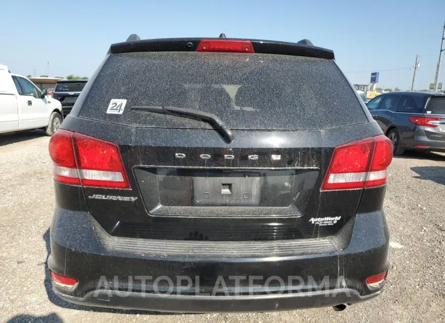 DODGE JOURNEY SX 2018 vin 3C4PDCBB8JT448722 from auto auction Copart