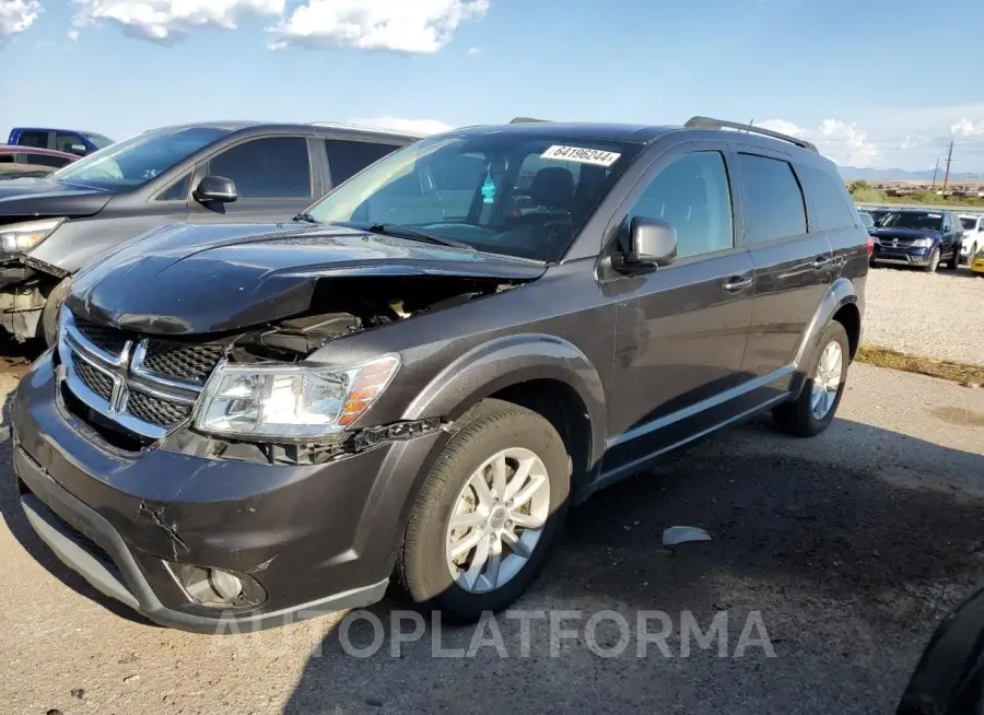 DODGE JOURNEY SX 2016 vin 3C4PDCBG1GT127383 from auto auction Copart