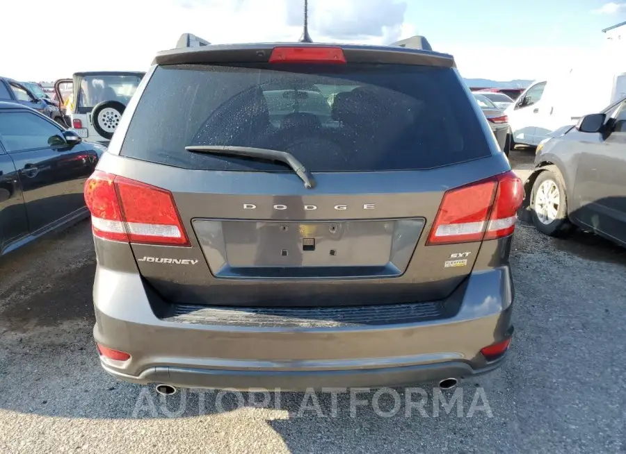 DODGE JOURNEY SX 2016 vin 3C4PDCBG1GT127383 from auto auction Copart