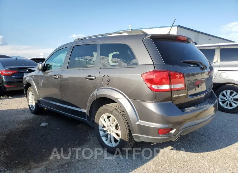 DODGE JOURNEY SX 2016 vin 3C4PDCBG1GT127383 from auto auction Copart