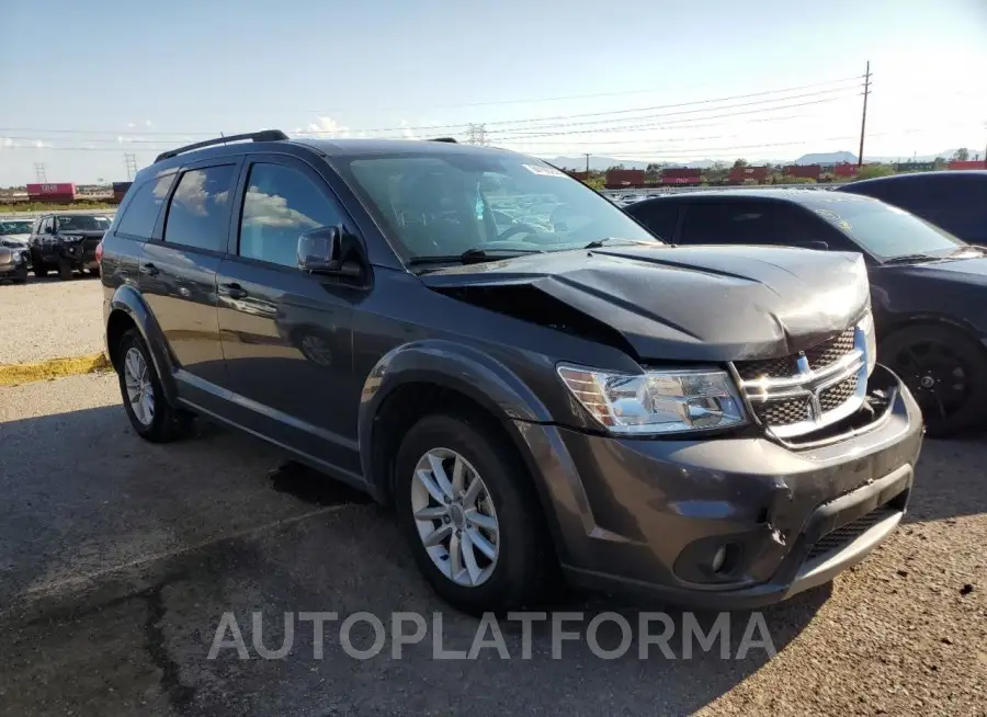 DODGE JOURNEY SX 2016 vin 3C4PDCBG1GT127383 from auto auction Copart