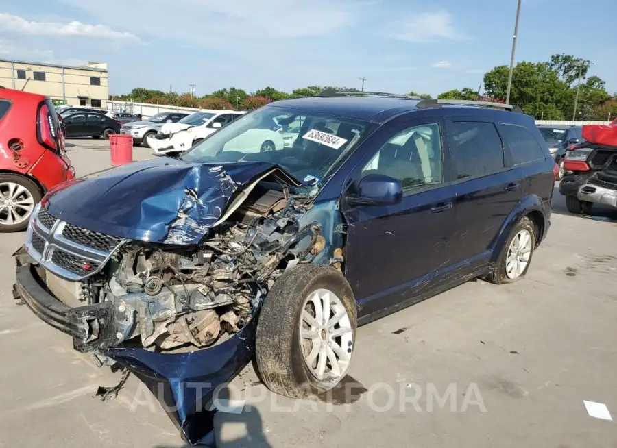 DODGE JOURNEY SX 2018 vin 3C4PDCBG3JT475273 from auto auction Copart