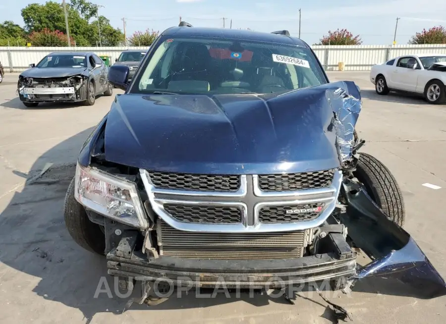 DODGE JOURNEY SX 2018 vin 3C4PDCBG3JT475273 from auto auction Copart