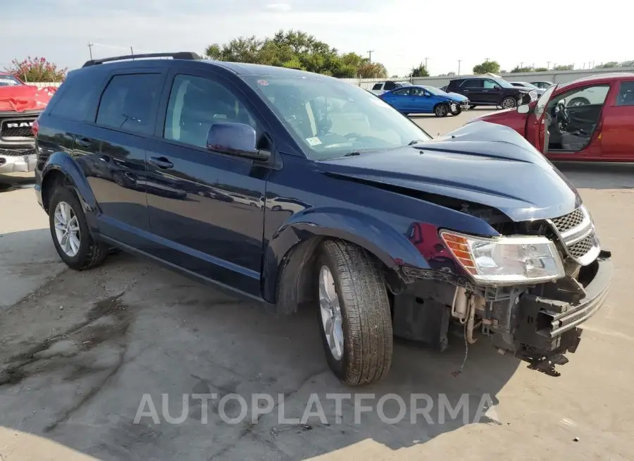 DODGE JOURNEY SX 2018 vin 3C4PDCBG3JT475273 from auto auction Copart