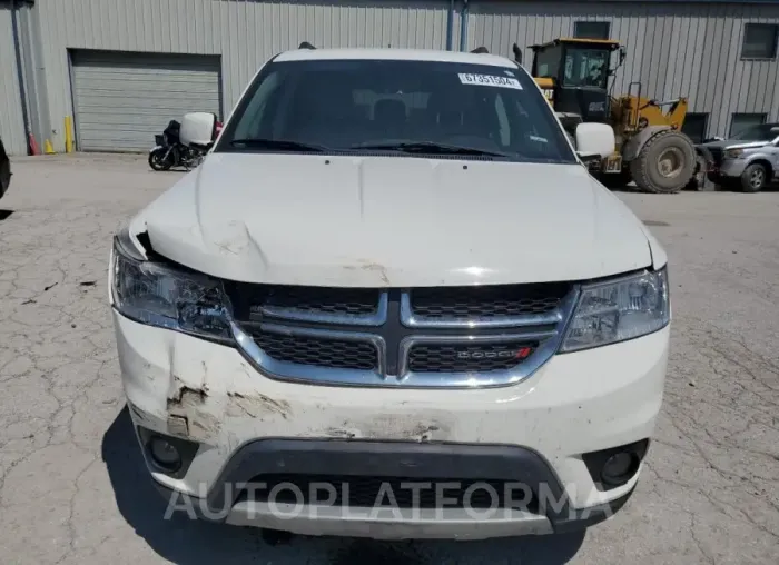 DODGE JOURNEY SX 2017 vin 3C4PDCBG6HT530888 from auto auction Copart